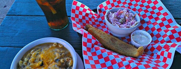 Tennessee Red's Bar Be Que is one of 20 favorite restaurants.