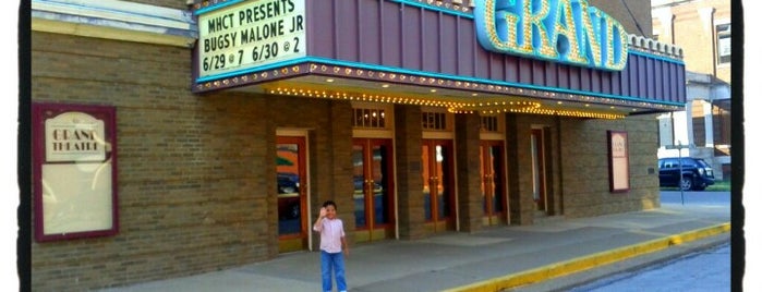 Grand Theatre is one of Keokuk Points of Interest.