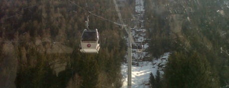 Télécabine de Vallorcine is one of Chamonix Unlimited.