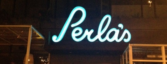 Perla's Seafood and Oyster Bar is one of Austin.