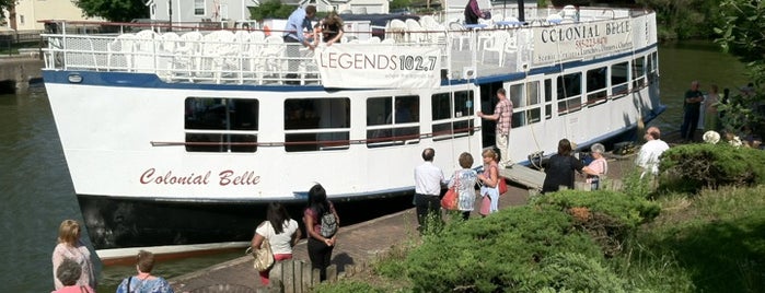 Colonial Belle - Erie Canal Boat Tours is one of 363 Miles on the Erie Canal.