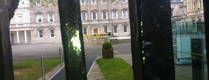 Leinster House is one of Lieux qui ont plu à Carl.