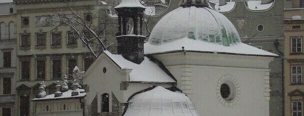 Church of St. Wojciech is one of Cracow - The Royal Route and Kazimierz.