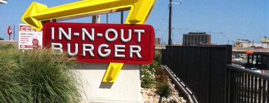 In-N-Out Burger is one of Hungry in the DTX (Dallas, Tx area).
