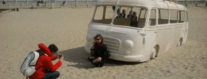 bus op het strand is one of adressen.