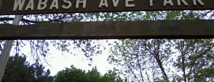 Wabash Park is one of I go a lot.
