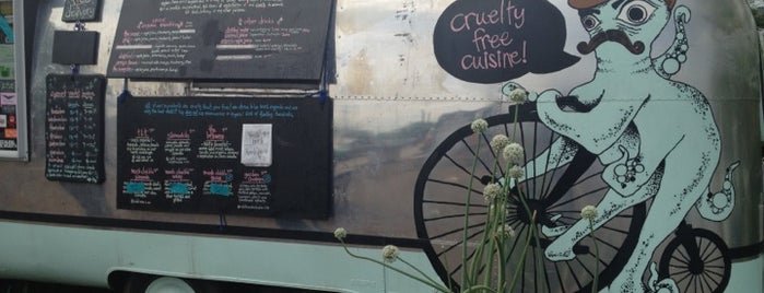 The Vegan Yacht is one of Food Trucks in Austin.