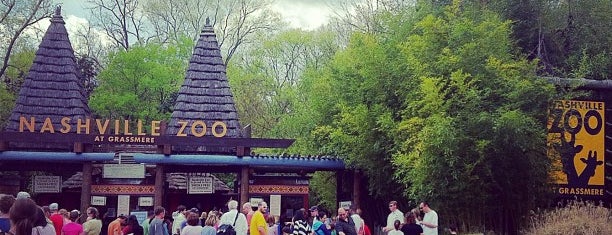 Nashville Zoo is one of Landmark on Location.