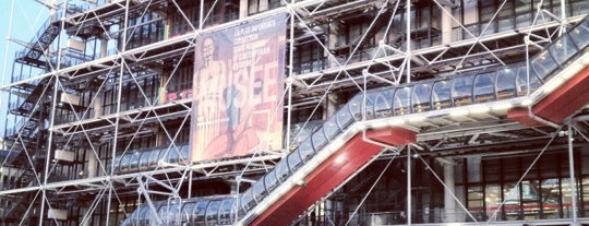 Pompidou Centre – National Museum of Modern Art is one of Paris <3.