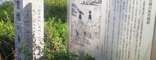 京橋川魚市場跡 is one of 気になるべニューちゃん 関西版.