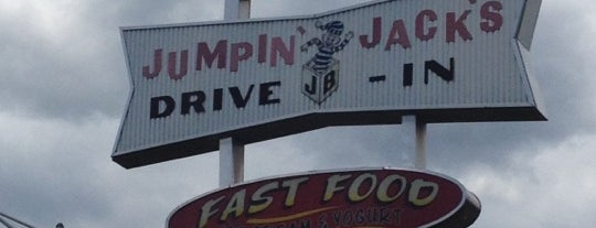 Jumpin' Jacks Drive-In is one of Favorite Eats 518.