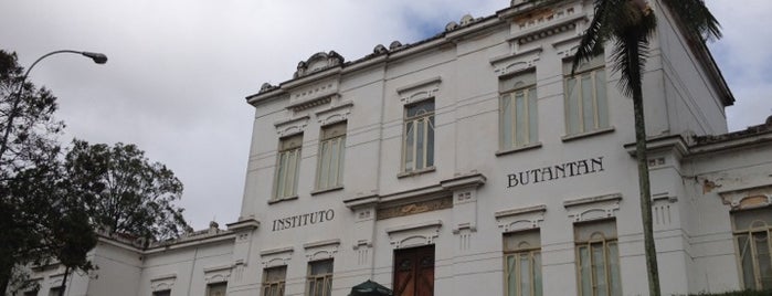 Museu Histórico Instituto Butantan is one of Locais salvos de T.