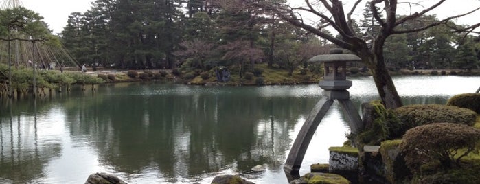 Kenrokuen Garden is one of Welcome to KANAZAWA #4sqCities.
