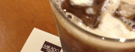 Mikado Coffee is one of Coffee shop 2.