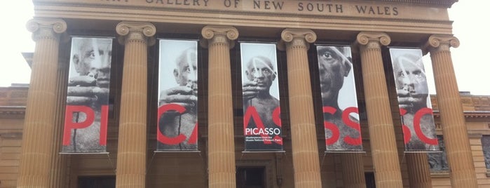 Art Gallery of New South Wales is one of Sydney to-do list.