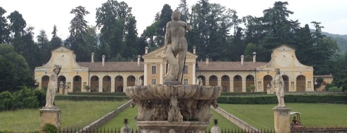 Villa di Maser - Villa Barbaro is one of And, Cyp, Den, Fra, Ita, Lie, Mal, Mon, San & Swi.