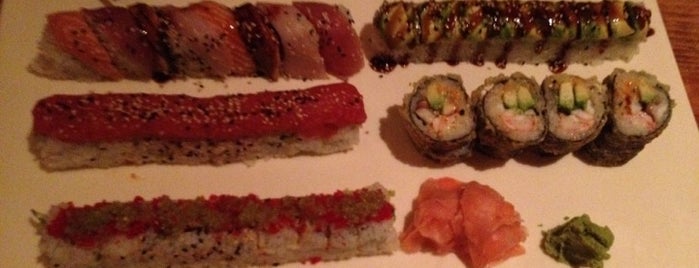 Rise Sushi & Sake Lounge is one of Restaurants Wish List.