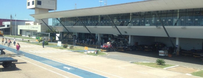 Cuiabá Marechal Rondon International Airport (CGB) is one of Cuiaba - World Cup 2014 Host.