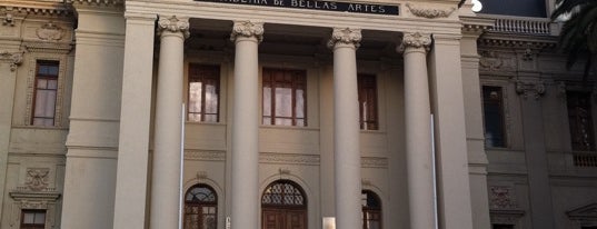 Museo de Arte Contemporáneo is one of Chile.