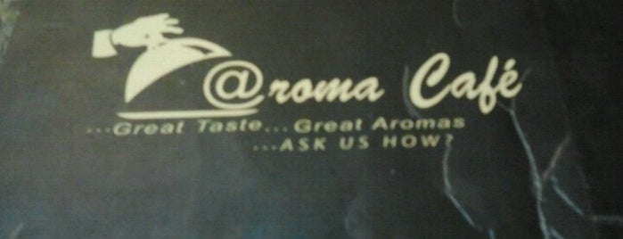 Aroma Cafe is one of @Sarawak, Malaysia.