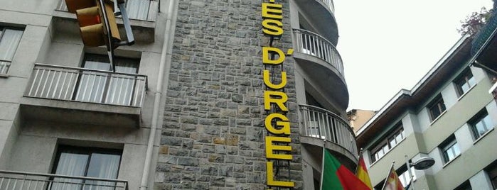 Hotel Comtes D'Urgell is one of Ofertas en Andorra.