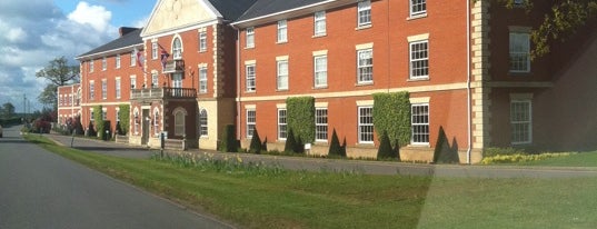 Whittlebury Hall Hotel & Spa is one of David’s Liked Places.