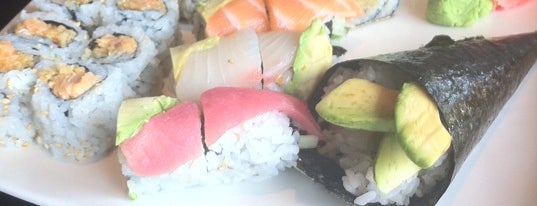 Wasabi Sushi is one of Frequent Places.