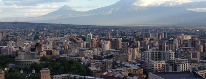 Ереван is one of World Capitals.
