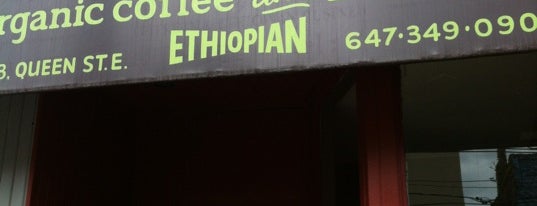 Ethiopian Keeffaa Forest Coffee is one of Exploring the New Hood.