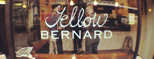 Yellow Bernard is one of Gespeicherte Orte von Pen.