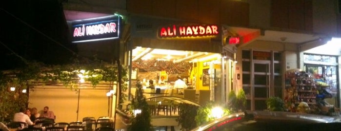 Ali Haydar Kebap is one of Orte, die Timuçin gefallen.