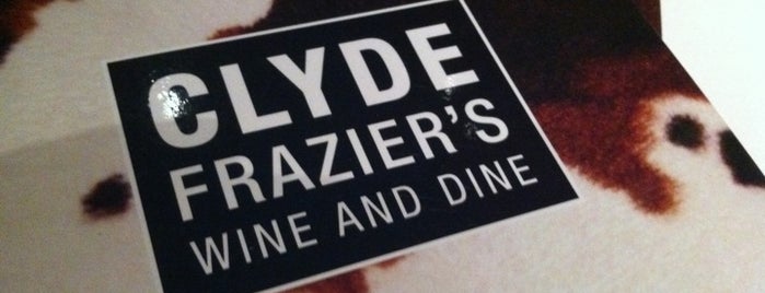 Clyde Frazier's Wine and Dine is one of The Best Celebrity-Owned Spots in New York.