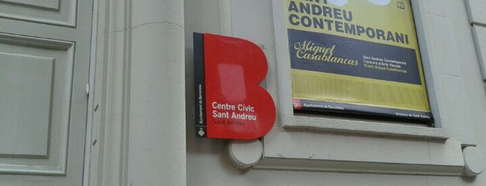 Centre Civic Sant Andreu is one of Locais curtidos por Waidy.