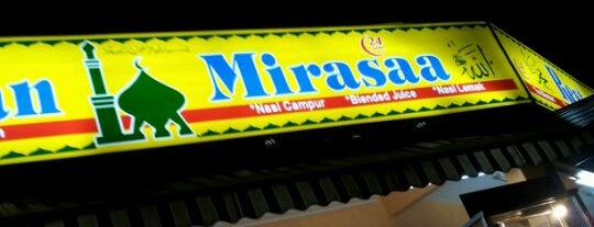 Restoran Mirasaa is one of Makan @ Seri Kembangan/Serdang.