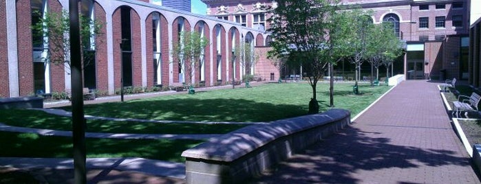 The Courtyard @ Penn Law is one of Penn Law Locations.