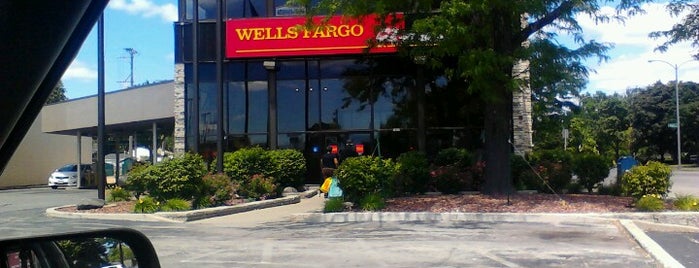 Wells Fargo Bank is one of neighborhood hot spots.