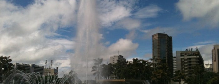 Fonte da Torre de TV is one of Best places in Brasília, Brasil.