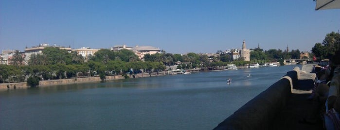Calle Betis is one of Sevilla spots.