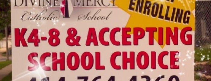Divine Mercy School is one of สถานที่ที่ Louise M ถูกใจ.