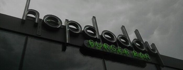 Hopdoddy Burger Bar is one of The Daytripper's Austin.