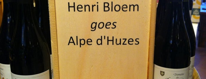 Wijnkoperij Henri Bloem is one of Bertilさんのお気に入りスポット.