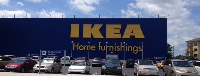 IKEA is one of Viagem USA.