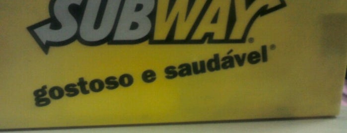 Subway is one of Comida & Diversão RJ.