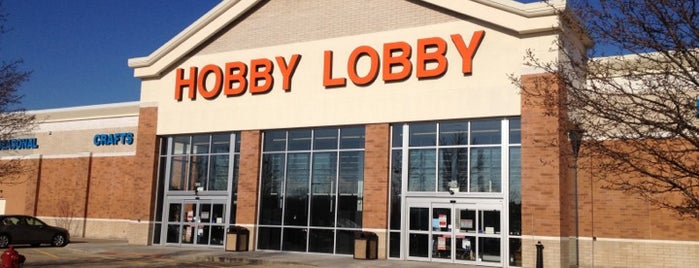Hobby Lobby is one of Lugares favoritos de 🖤💀🖤 LiivingD3adGirl.