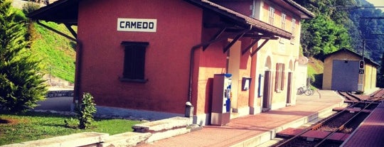 FART Camedo is one of Meine Bahnhöfe.