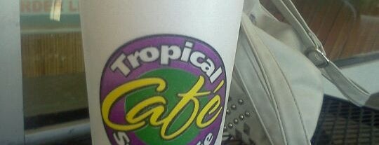 Tropical Smoothie Cafe is one of Best Frozen Desserts in Southwest Florida.