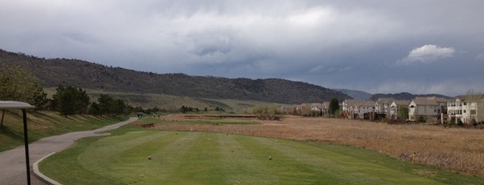 Deer Creek Golf Club is one of Best Front Range Golf Courses.