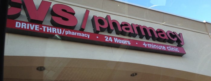 CVS pharmacy is one of Justin’s Liked Places.