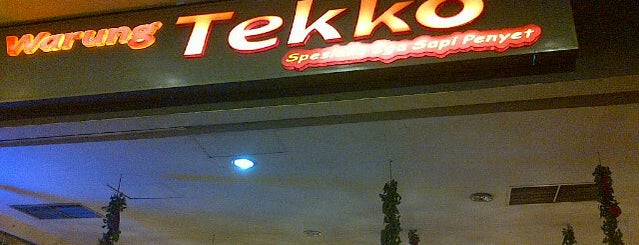 Warung Tekko is one of Top picks for Asian Restaurants.