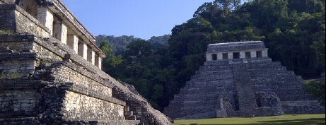 Zona Arqueológica de Palenque is one of Great Spots Around the World.
